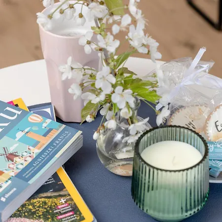 Prestige Red Z Basenem Lägenhet Pobierowo