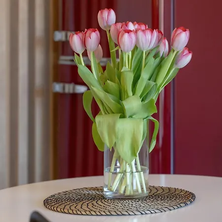Apartment Prestige Red Z Basenem