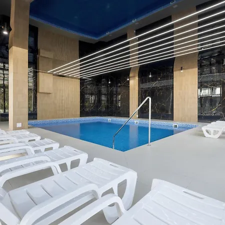 Prestige Red Z Basenem * Pobierowo