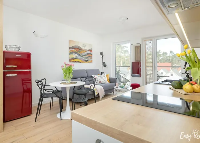 Lejlighed Prestige Red Z Basenem