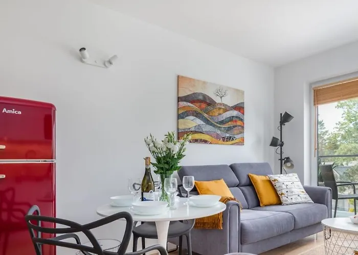 Prestige Red Z Basenem Lejlighed