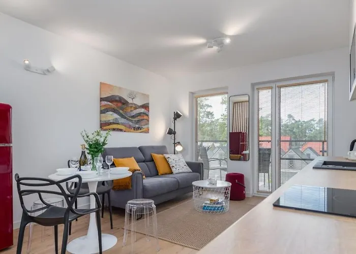 Lejlighed Prestige Red Z Basenem Pobierowo