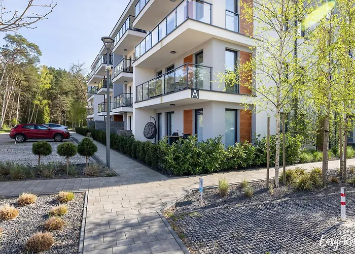 Lejlighed Prestige Red Z Basenem Pobierowo