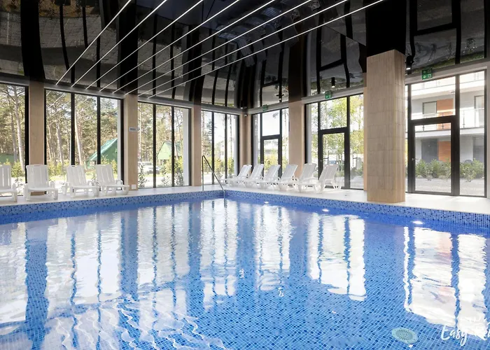 Prestige Red Z Basenem Lejlighed *