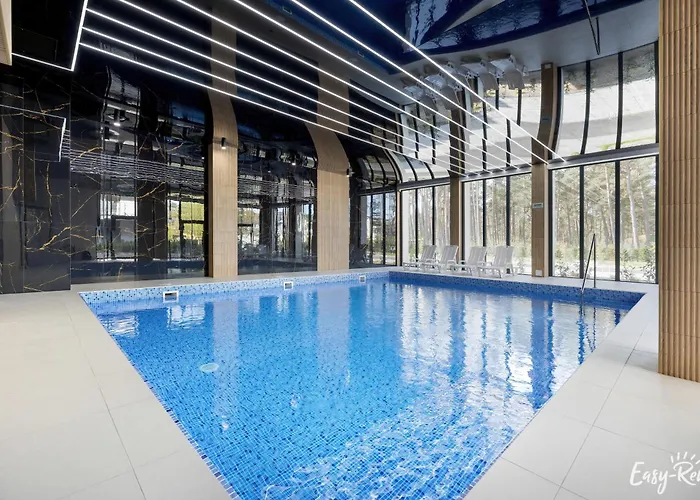 Lejlighed Prestige Red Z Basenem